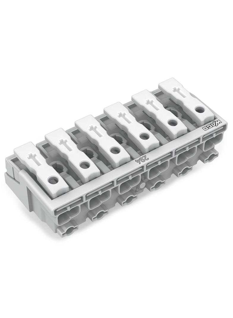 złączka zasilająca 6-biegunowa bez stopek bez styku PE