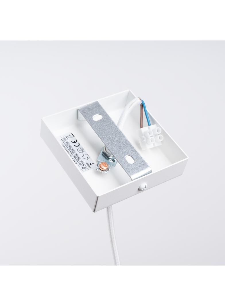 Lampa wisząca ARIES biała