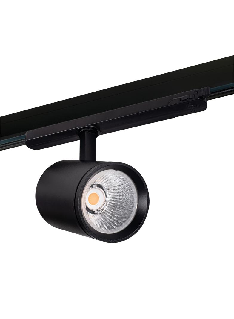 Projektor szynowy LED 30W 3000lm 4000K 220-240V IP20 ATL1 30W-940-S6-B czarny 33137 KANLUX