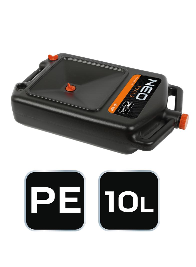 Miska do zlewania oleju, przenośna, zamykana 12l