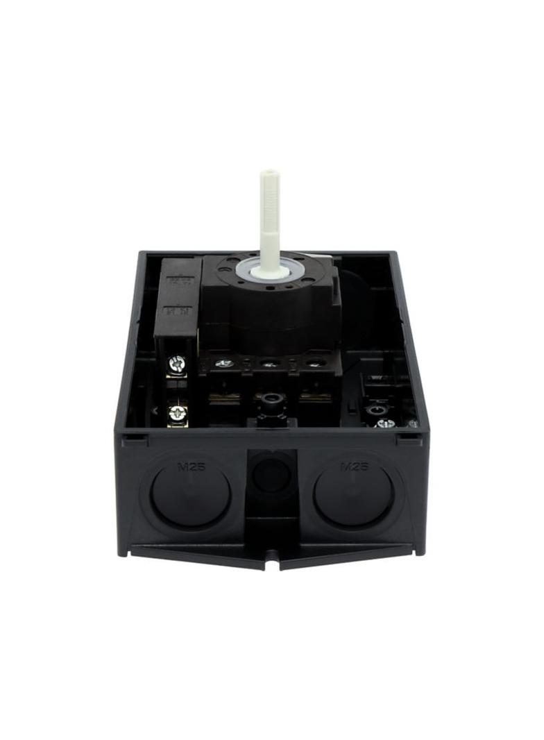 Łącznik krzywkowy 0-1 3P 25A 1Z 1R w obudowie IP65 P1-25/I2-SI/HI11 207310 EATON