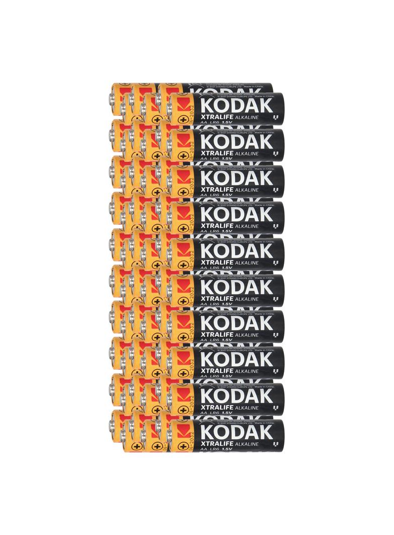 Baterie Kodak XTRALIFE Alkaline AA LR6, 60 szt.