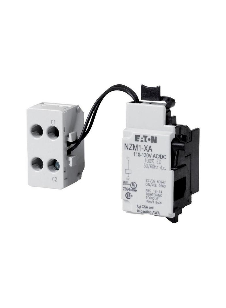 NZM1-XA208-250AC/DC Wyzwalacz wzrostowy 208-250AC/DC z listwą zaciskową 259726 EATON