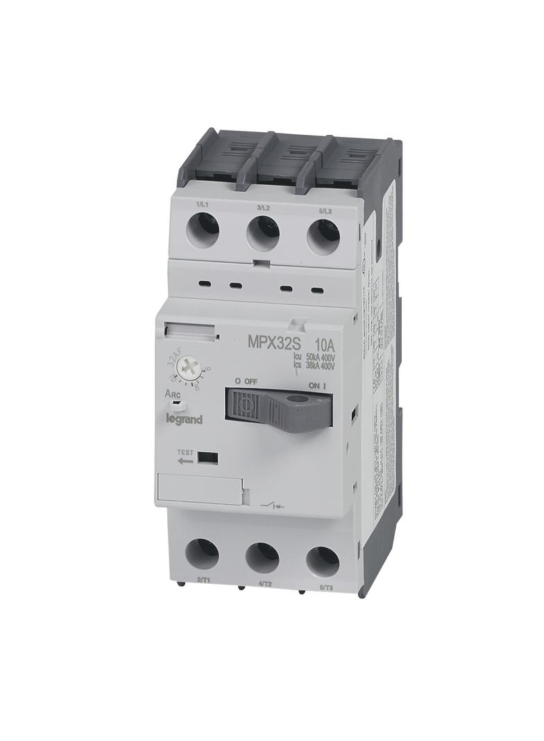 Wyłącznik Silnikowy 3P 4Kw 6-10A Mpx3 32S 417310 LEGRAND