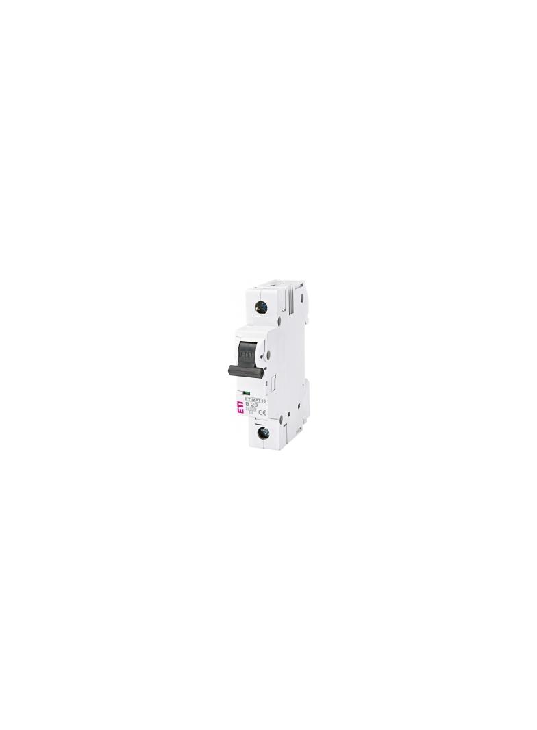 Wyłącznik nadprądowy MAT 10 1P B20A 002121717 ETI