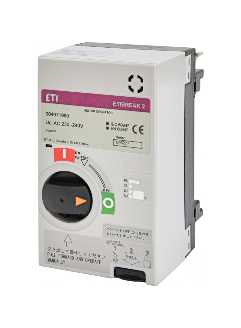 Napęd silnikowy MO2S 250 AC230-240V 004671980 ETI