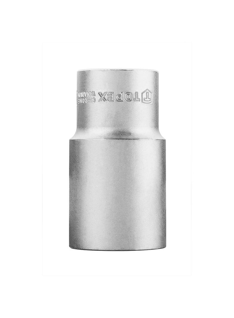 Nasadka sześciokątna długa 1/2", 32 mm