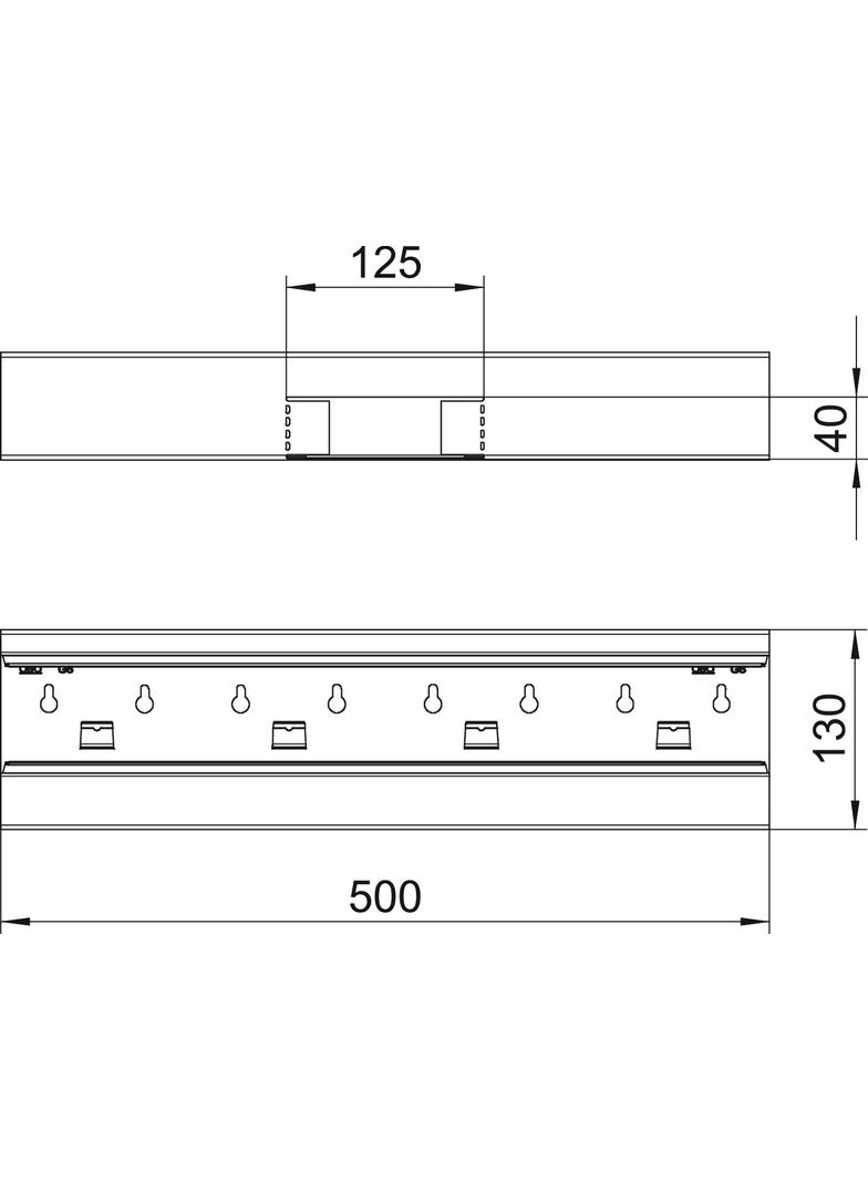 GS-AT70130RW, Trójnik 70X130 CZ.B.