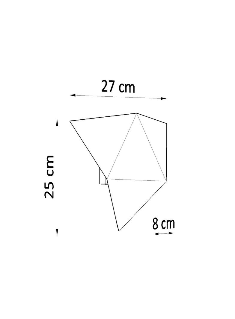 Sollux Kinkiet SOLIDO biały SL.0420