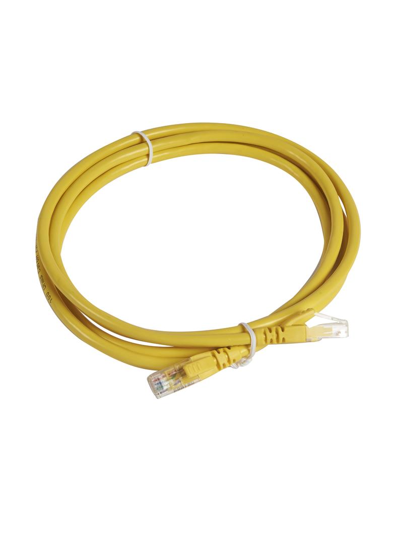 LCS KABEL KROSOWY KAT. 6A U/UTP 2M PCW, Legrand