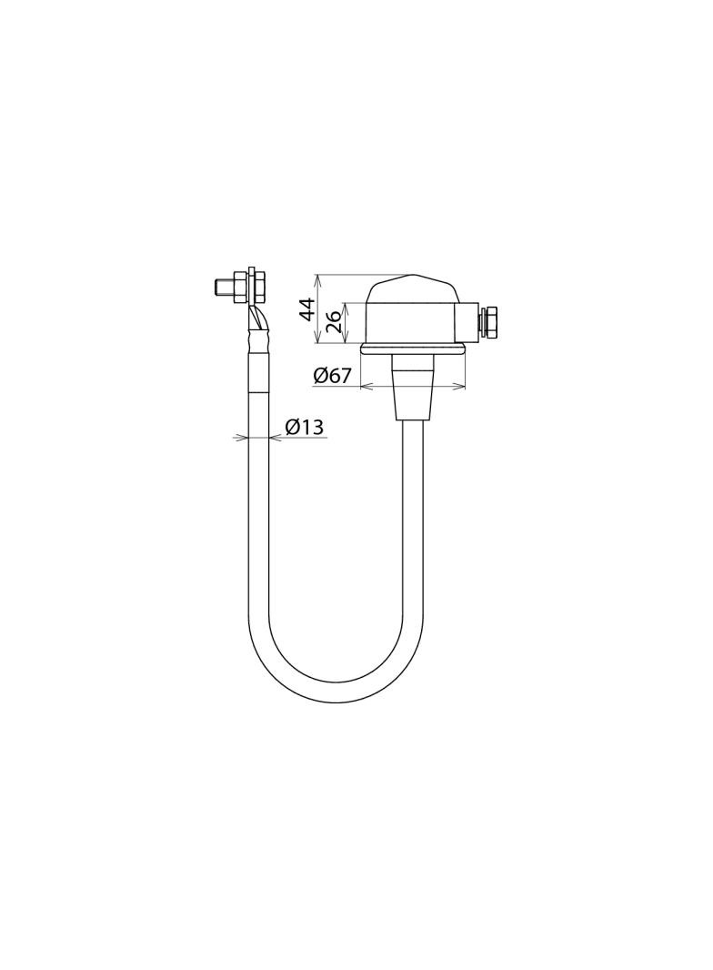 Iskiernik separacyjny w wykonaniu Ex