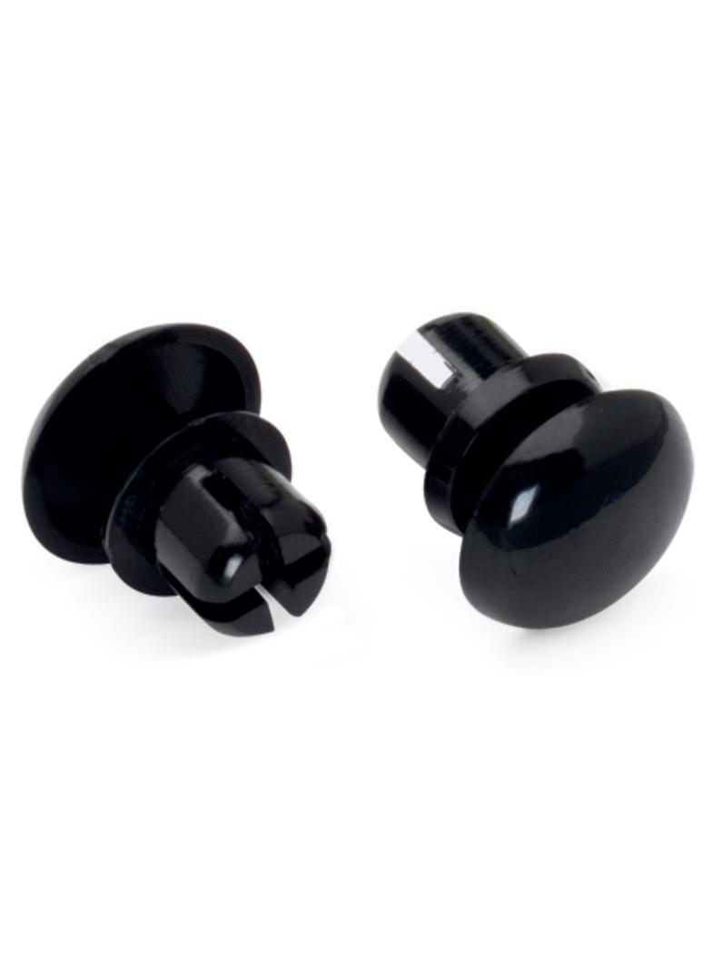 pin mocujący do płytek montażowych czarny