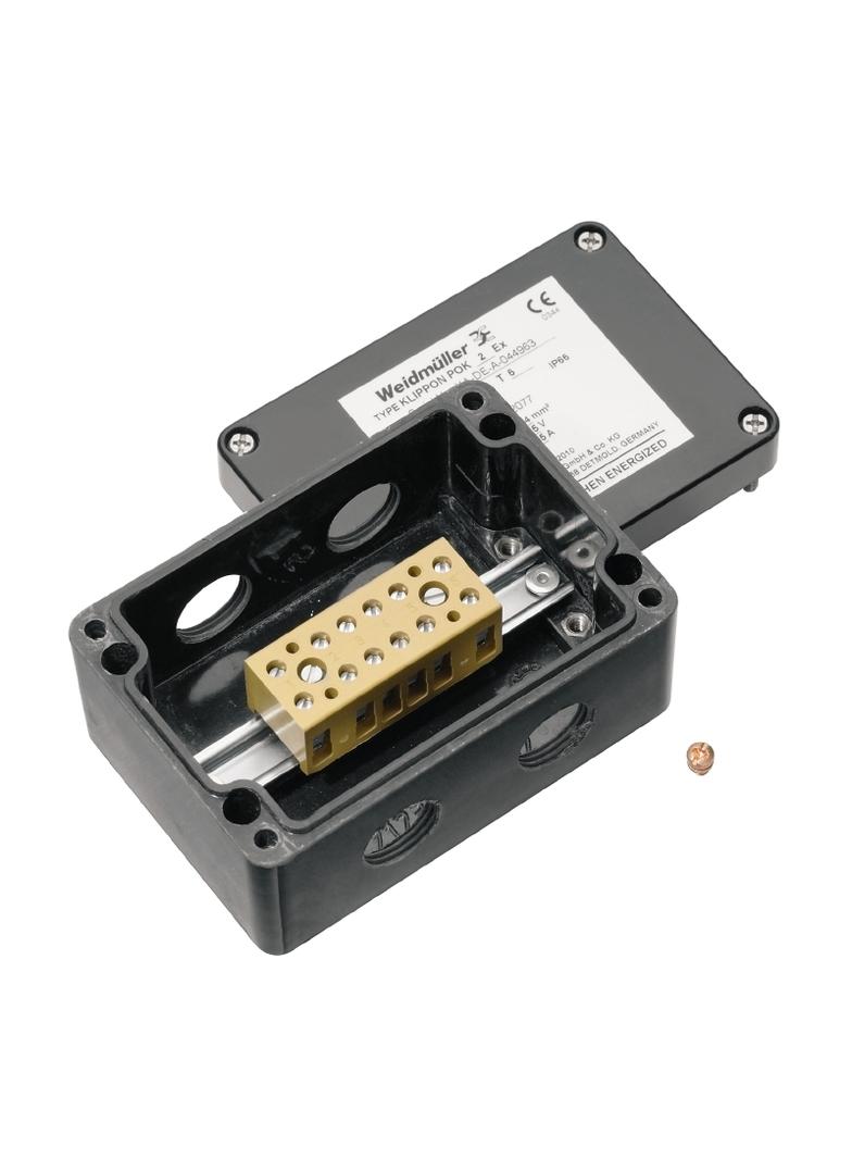 KLIPPON POK2 M20BCSS EX Szafa/obudowa przeciwwybuchowa WEIDMULLER