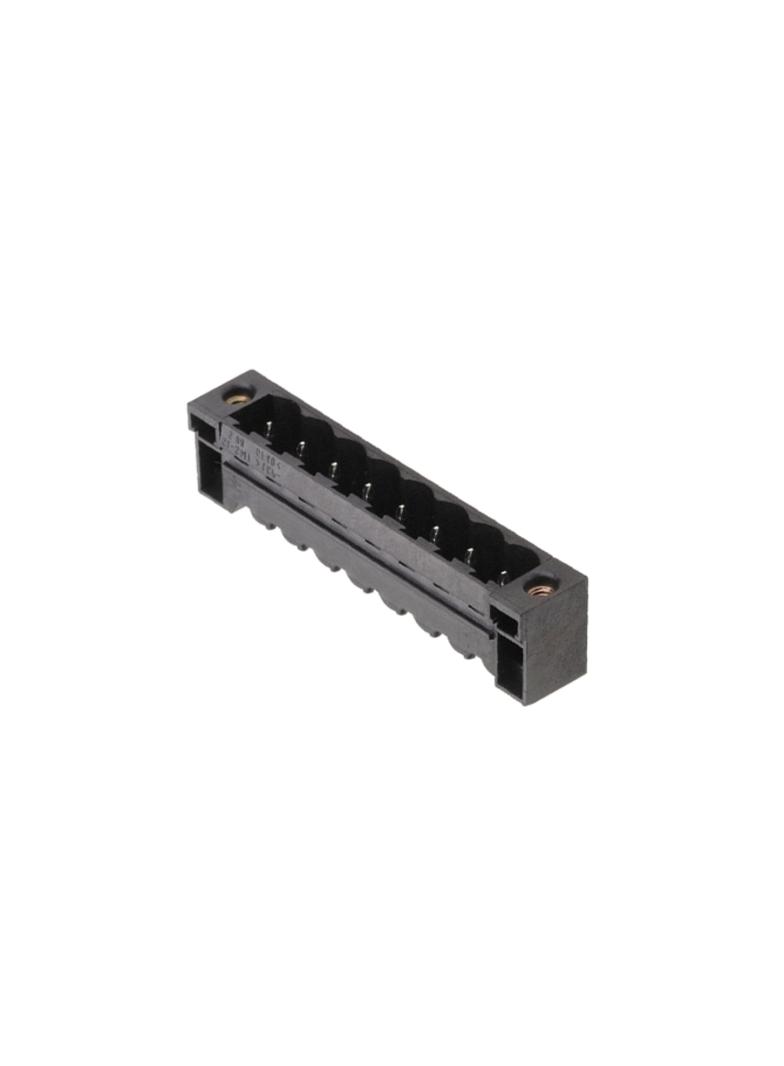 SL-SMT 5.08HC/08/180F 3.2SN BK BX Wtyki PCB (złącza płyty), 5.08 mm, Liczba biegunów: 8, kąt odejścia: 180° /36szt./ 1820620000 WEIDMÜLLER