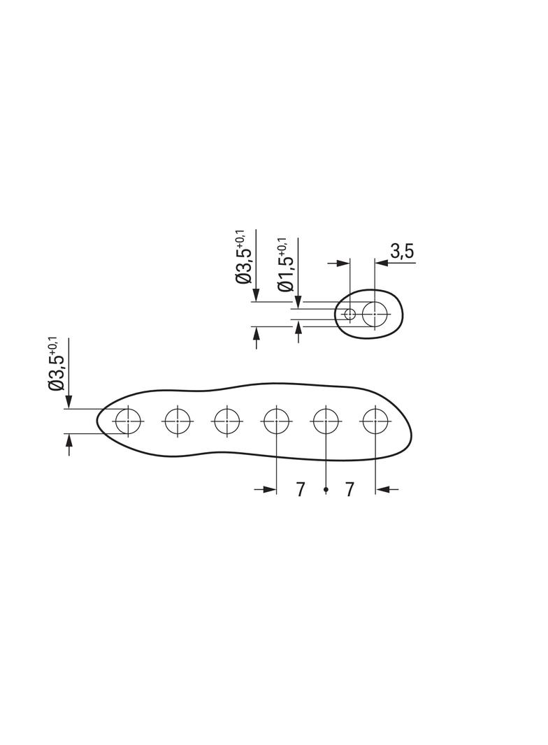 picoMAX wtyk raster 3,5mm 6-bieg. ze stopkami zatrzaskowymi /100szt./ WAGO