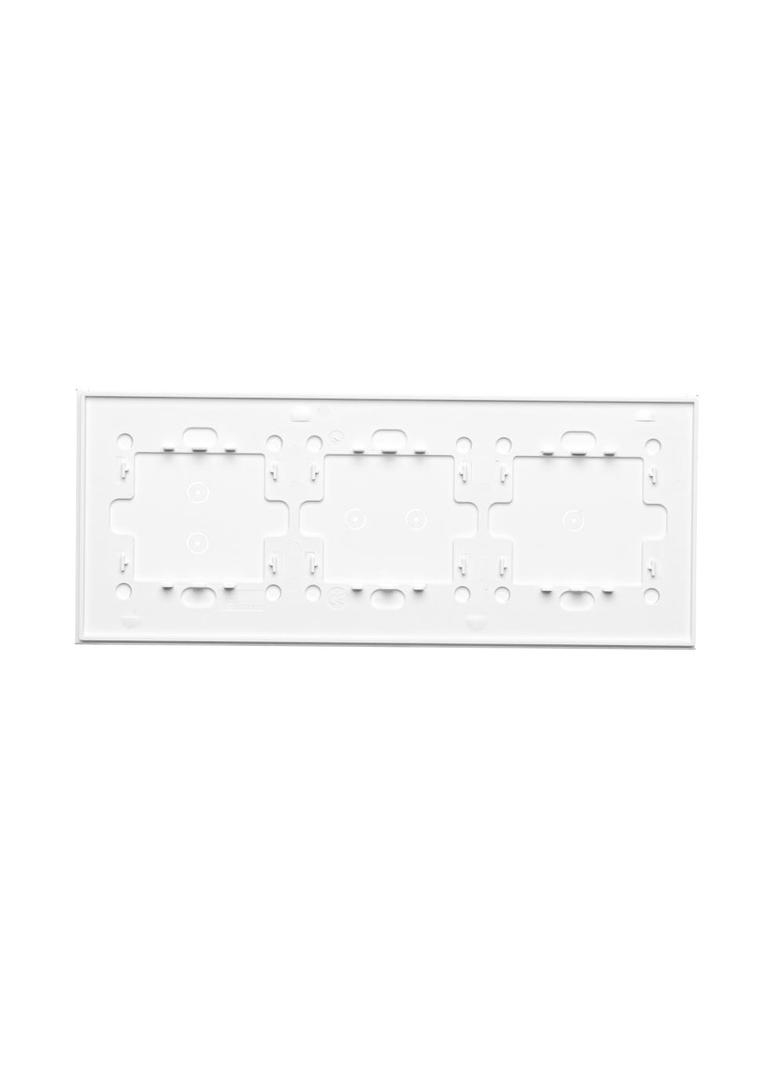 Simon 54 Touch Panel dotykowy S54 Touch 3 moduły 1 pole dotykowe + 2 pola dotykowe poziome + 2 pola dotykowe pionowe biała mgła DSTR3123/70 KONTAKT