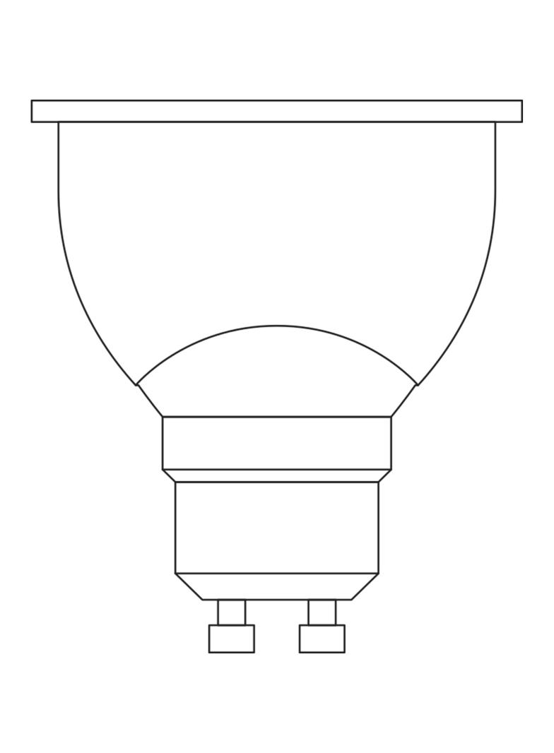 3PAK Żarówka LED GU10 5W 350lm CCT SMART+ WiFi Ściemnialna 4058075486034 LEDVANCE