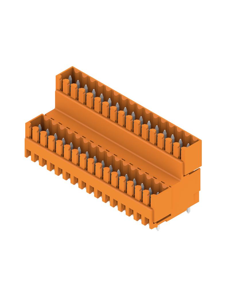 SLD 3.50V/32/180G 3.2SN OR BX Wtyki PCB (złącza płyty), 3.50 mm, Liczba biegunów: 32, kąt odejścia: 180° /10szt./ 1641180000 WEIDMÜLLER