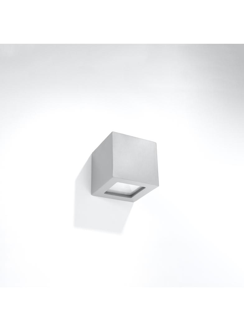 Sollux Kinkiet ceramiczny LEO szary SL.0871