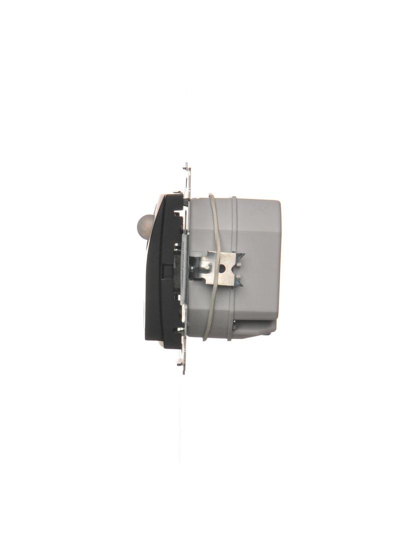 Simon 54 Oprawa oświetleniowa LED z czujnikiem ruchu 14V DC 0.78 W białe ciepłe 3100 K czarny