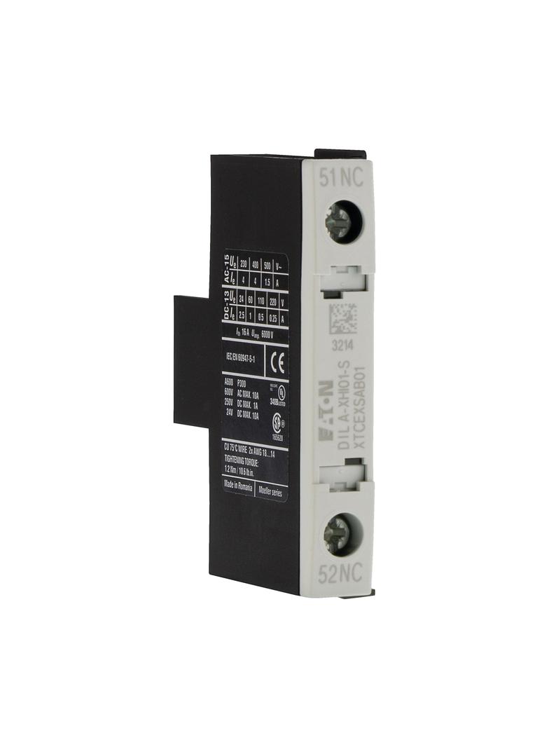 DILA-XHI01-S Styki boczne do DILA DILM7-15 115949 EATON