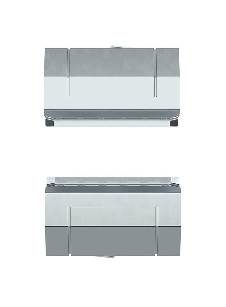 tehalit.BRS Łącznik podstawy 65x170 BRS651709 HAGER