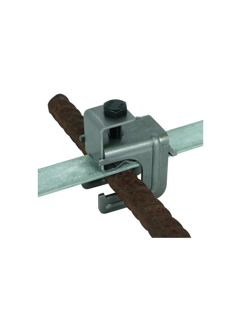 Zacisk łączący do zbrojenia 6-10/6-20 (+/II), 6-20/30 (+/II), 30/30 mm (+/II), St