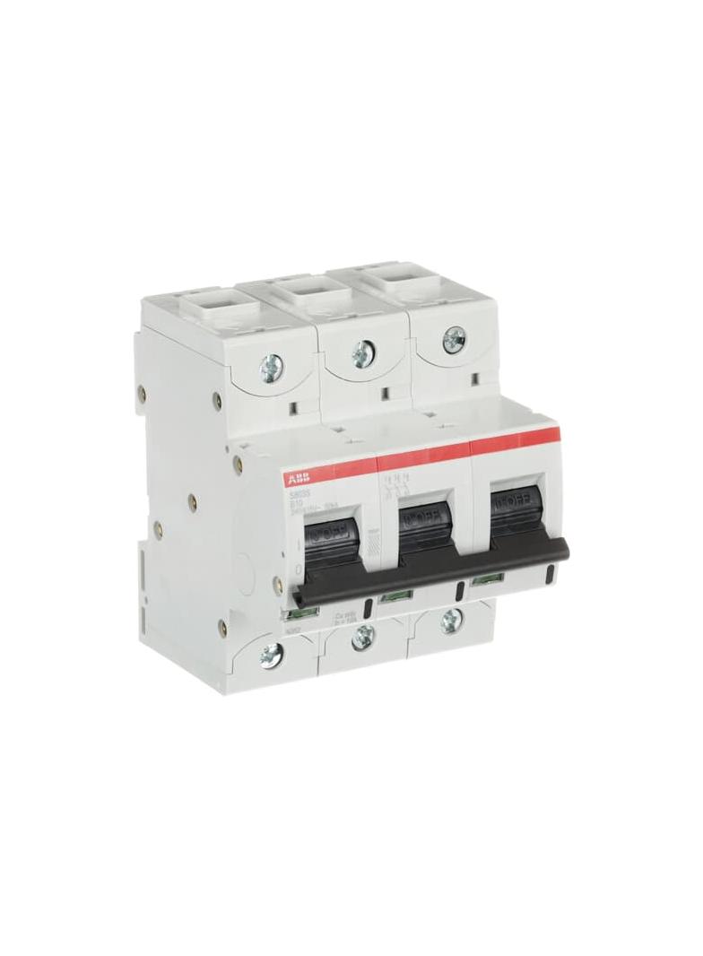 S803S-B10 Wyłącznik nadprądowy 50kA 3P B10A 2CCS863001R0105 ABB