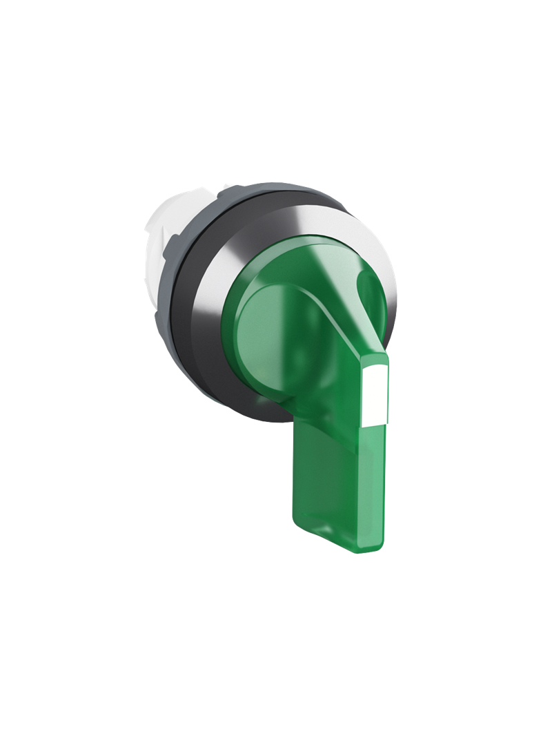 Przełącznik obrotowy 2poz. zielony M2SS5-21G 1SFA611204R2102 ABB