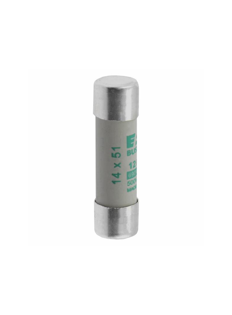 CYLINDRICAL FUSE 14 x 51 12A AM 690V AC Wkładka cylindryczna 14 x 51mm 12A AM 690V AC C14M12 EATON