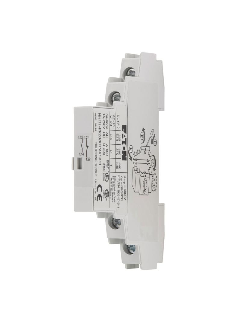 Styk pomocniczy 1Z 1R montaż boczny NHI11-PKZ0 072896 EATON