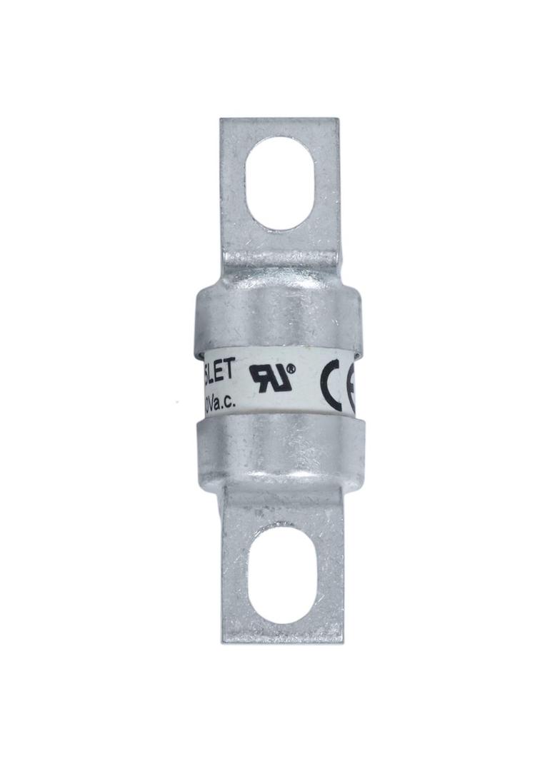 125AMP 280V AC BS88 HIGH SPEED FUSE Wkładka szybka 125A AC 240 V DC 150 V BS88 18 x 56 mm aR 125LET