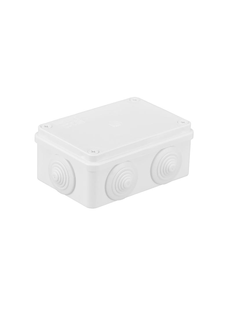 Puszka natynkowa 120x80x50, 6 dławików, IP65 S-BOX 206B PAWBOL