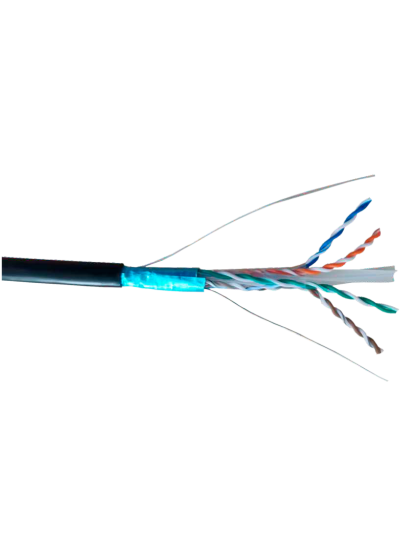 Kabel securityNET F/UTP kat. 6 zewnętrzny suchy 500m