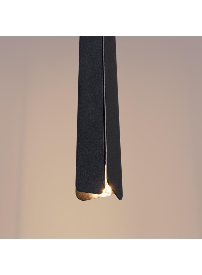 Lampa wisząca PRYSM 3L czarna