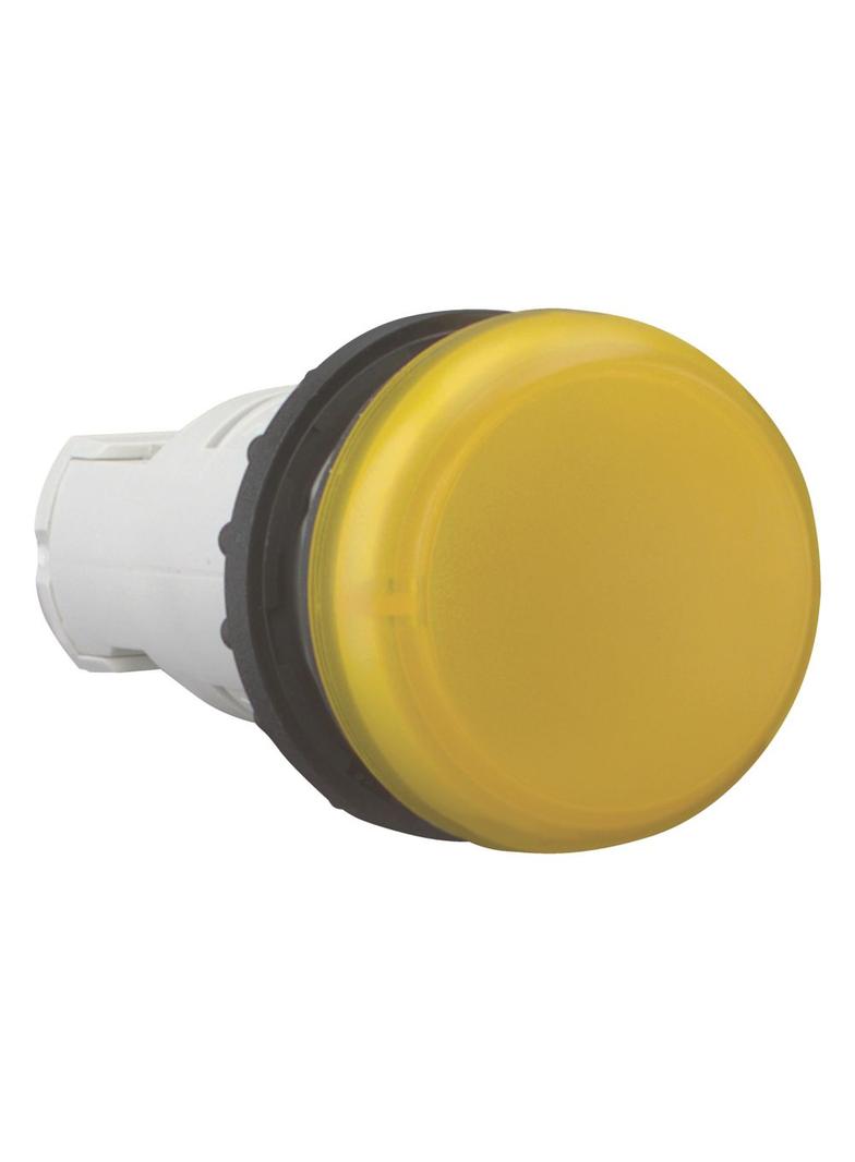 M22-LC-Y Lampka sygnalizacyjna 22mm żółta do żarówek z trzonkiem 216910 EATON