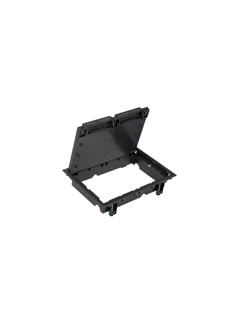 Simon Connect Pokrywa rewizyjna wielkości 6 modułów szary grafit