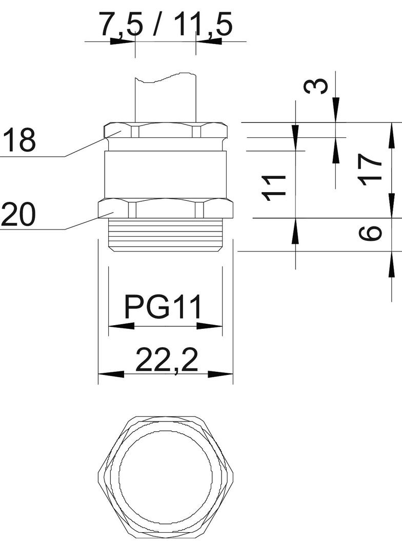 162/MS, DŁAWIKI PG11 Z USZCZ.WARST.MS