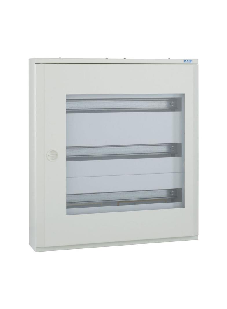 BF-OT-3/72-P Rozdzielnice natynk; drzwi transparentne 289099 EATON
