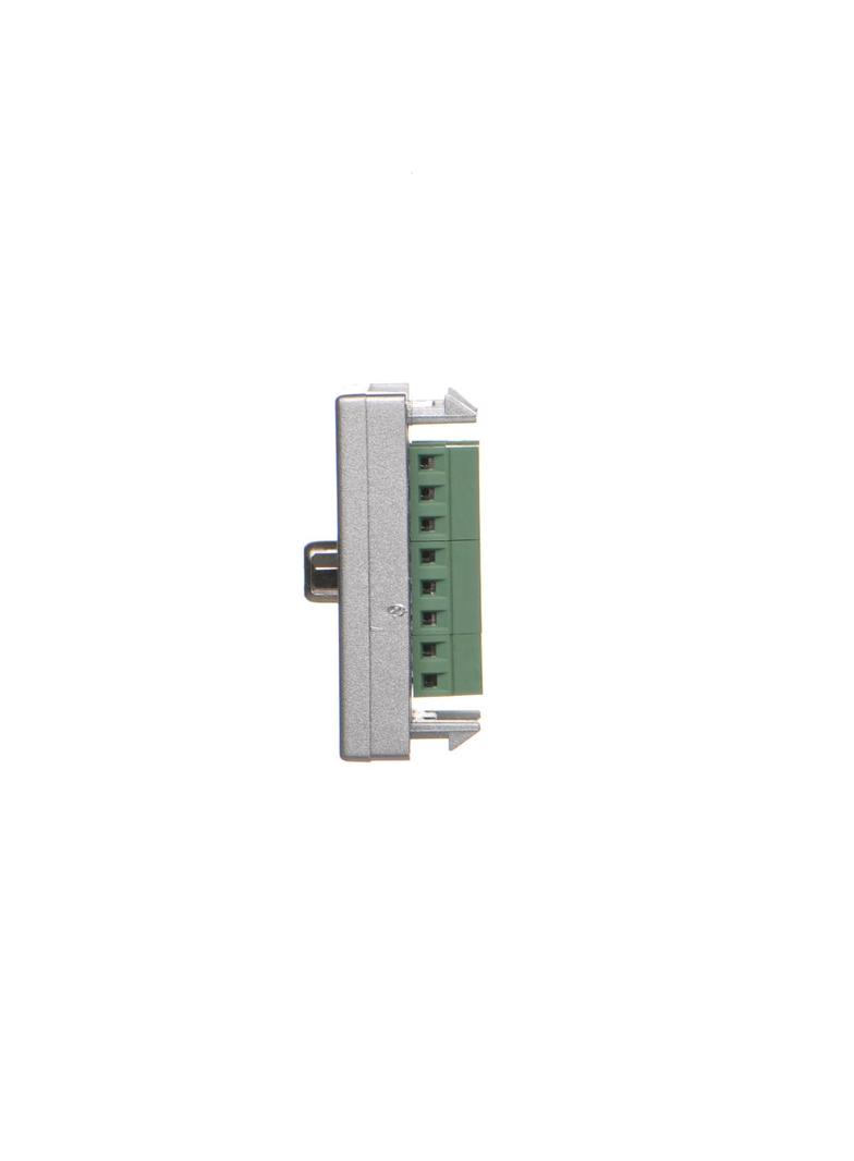 Simon Connect Płytka K45 złącza VGA (D-Sub 15) 45x45mm + wkład zaciski śrubowe aluminium K100B/8 KONTAKT