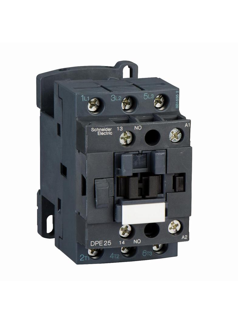 Easy Tesys DPE stycznik mocy, 25A,3P, 230V 50/60 HZ cewka, styk pomocniczy 1zw