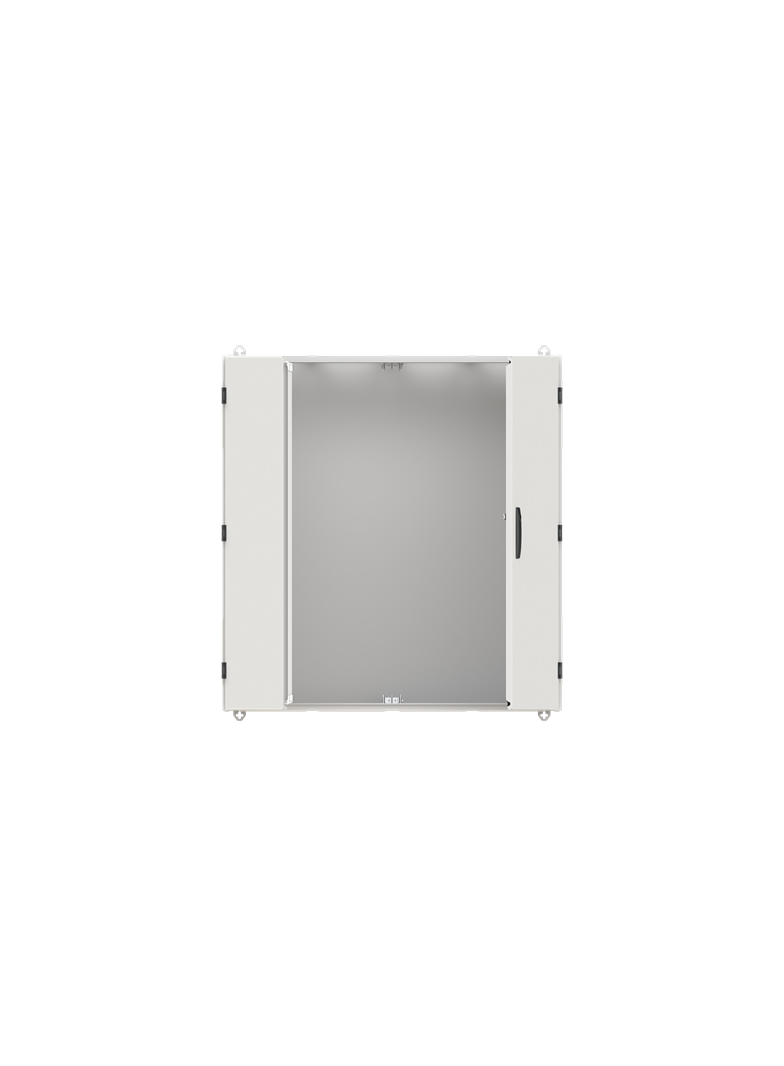 TW407S TwinLine-W szafa naścienna II kl. izol. IP55