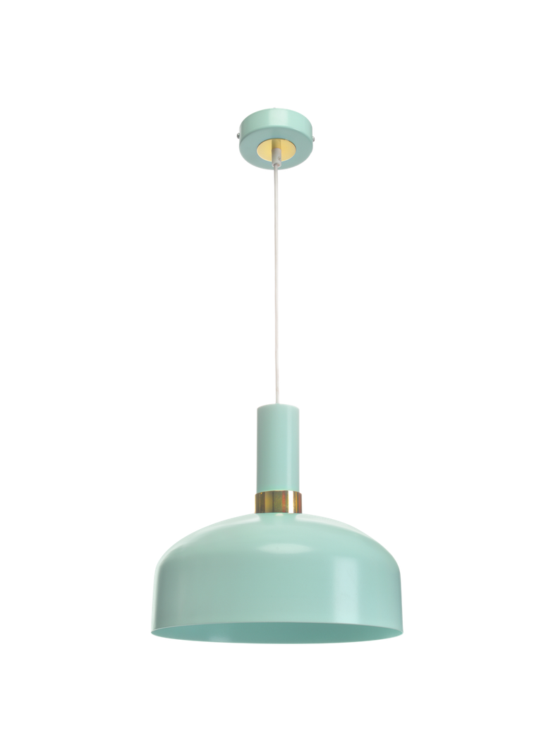 MILAGRO Lampa wisząca MALMO MINT 1xE27