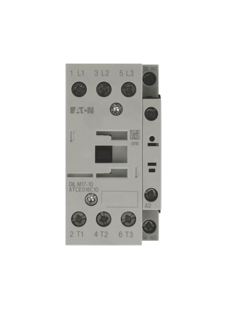 Stycznik mocy 17A 3P 42V AC 1Z 0R DILM17-10(42V50HZ,48V60HZ) 277000 EATON