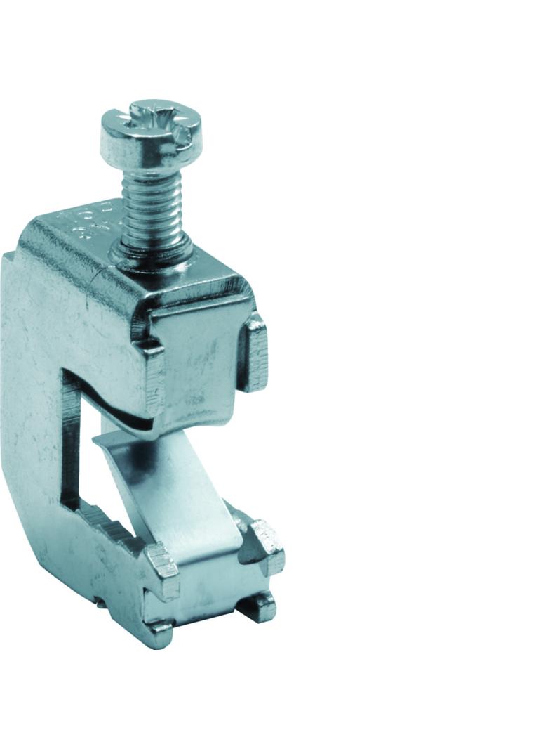 Zaciski do szyn zbiorczych 15-16mm2 Cu 20/30/40x10mm K96B HAGER
