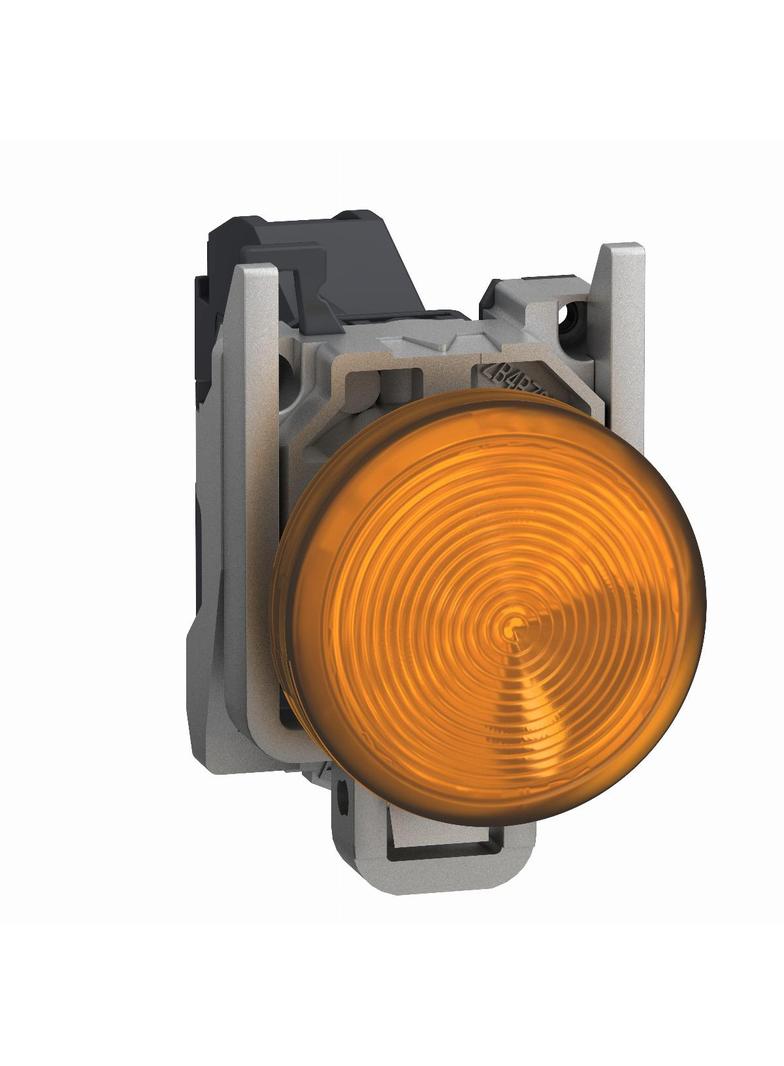 Harmony XB4 Lampka sygnalizacyjna do stref zagrożonych wybuchem pomarańczowy LED 24 240V XB4BVBM5GEX Schneider