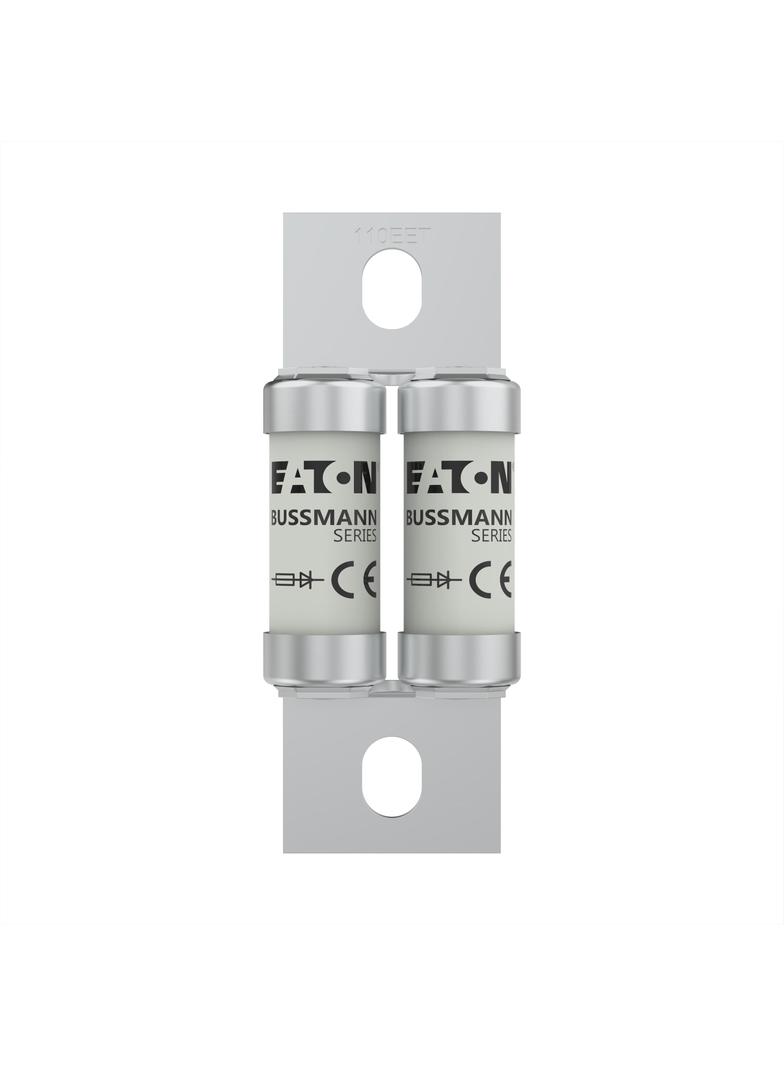 110A 690V IEC AC TWIN FUSE Wkładka szybka 110A AC 690V DC 500V BS88 37x94 mm aR BS 110EET EATON