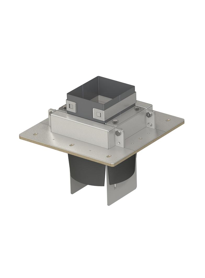 RAMKA MOCUJĄCA EZP144F, Cablofil