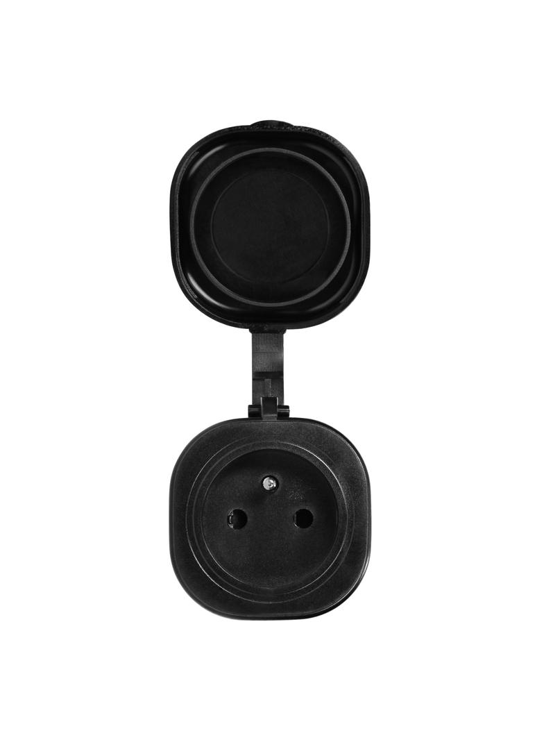 Zestaw bezprzewodowych mini gniazd sterowanych pilotem 2+1 IP44 ORNO