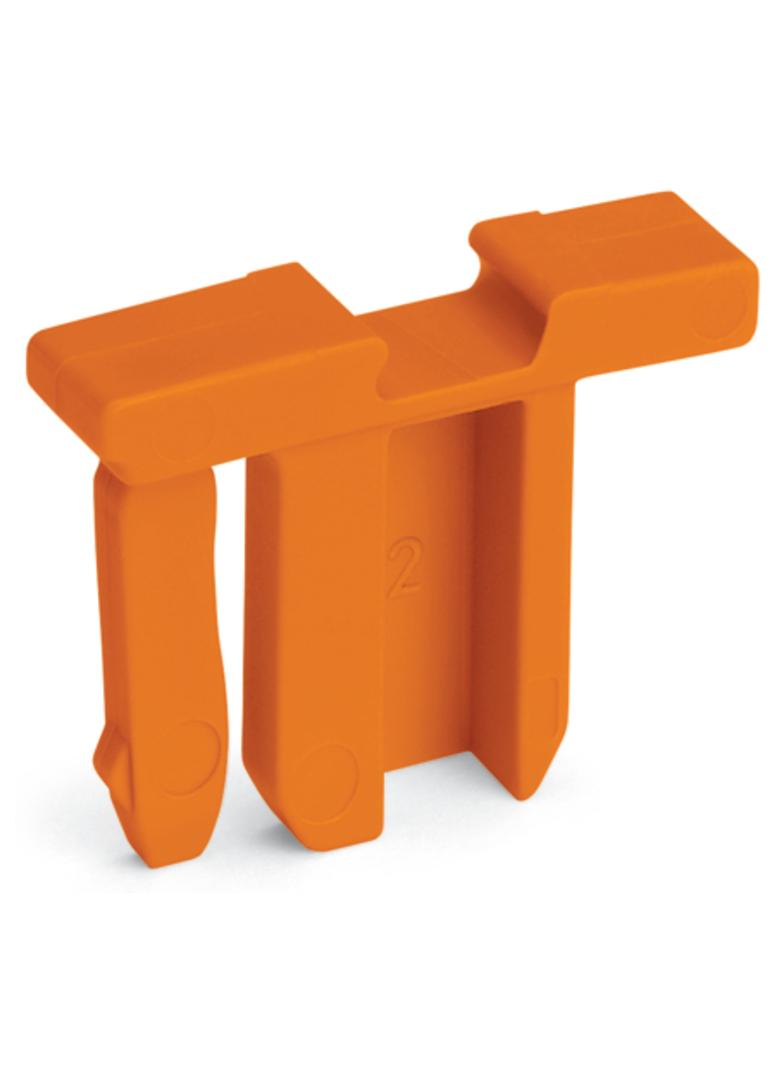 X-COM zatyczka na pin pomarańczowa /25szt./ WAGO